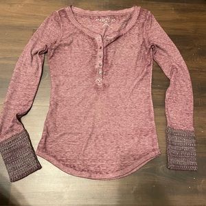Womens long sleeve